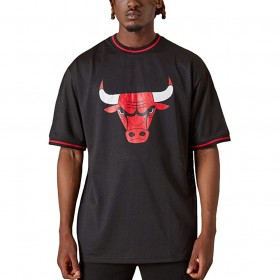 Camiseta New Era Chicago Bulls NFL Oversized