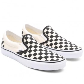 Vans Checkerboard Classic Slip-On Sneakers