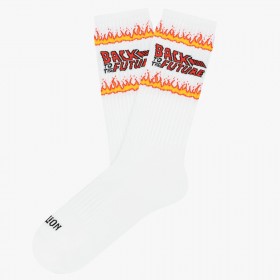 Jimmy Lion Athletic Fire Socks