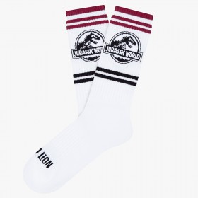 Jimmy Lion Athletic Jurassic Socks