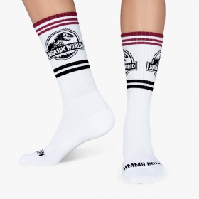 Jimmy Lion Athletic Jurassic Socks