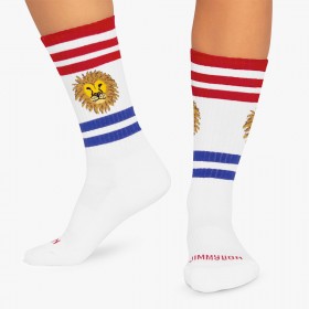 Jimmy Lion Athletic Lion Socks