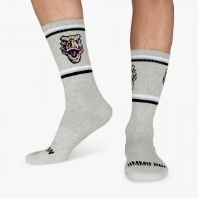 Jimmy Lion Athletic T-Rex Socks