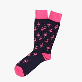 Jimmy Lion Flamingo Socks