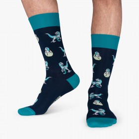 Chaussettes jimmy lion Jurassic Baby Dino