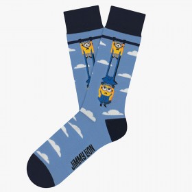 Calcetines Jimmy Lion Minions Sky