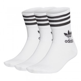 Adidas Mid Cut Crew 3 Pack Socks