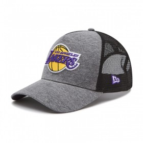New Era Los Angeles Lakers Essential A-Frame Trucker Cap