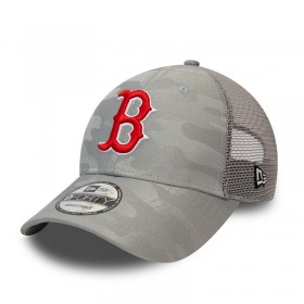 Casquette New Era MLB Red Sox Boston Camionneur Camouflage Home Field