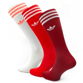 Adidas Solid Crew Socks