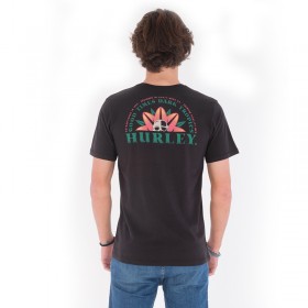 Camiseta Hurley E. Wash Dark Tropics