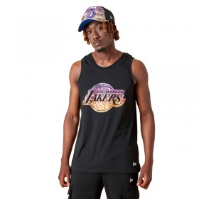 Camiseta New Era Lakers NBA Team Color Water