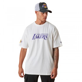 T-shirt New Era Délavé Lakers Pack