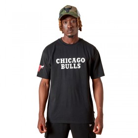 Camiseta New Era Bulls Washed Pack