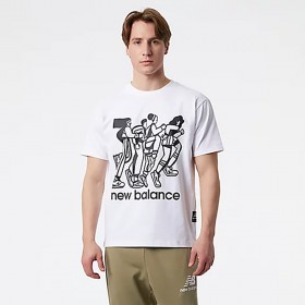 Camiseta New Balance Seb Curi Runners